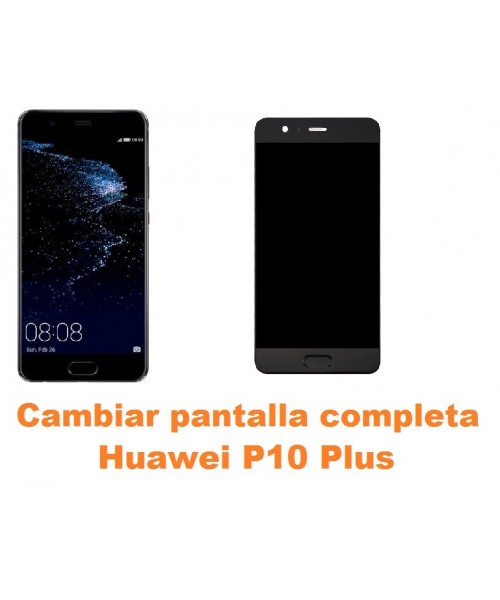 Cambiar pantalla completa Huawei P10 Plus
