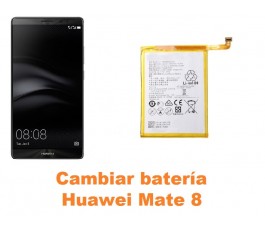 Cambiar batería Huawei Mate 8