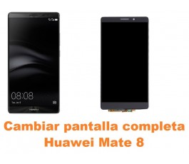 Cambiar pantalla completa Huawei Mate 8