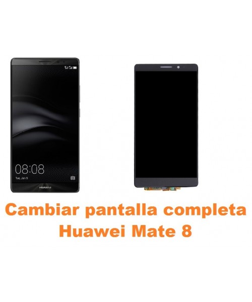 Cambiar pantalla completa Huawei Mate 8