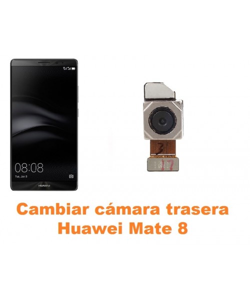 Cambiar cámara trasera Huawei Mate 8