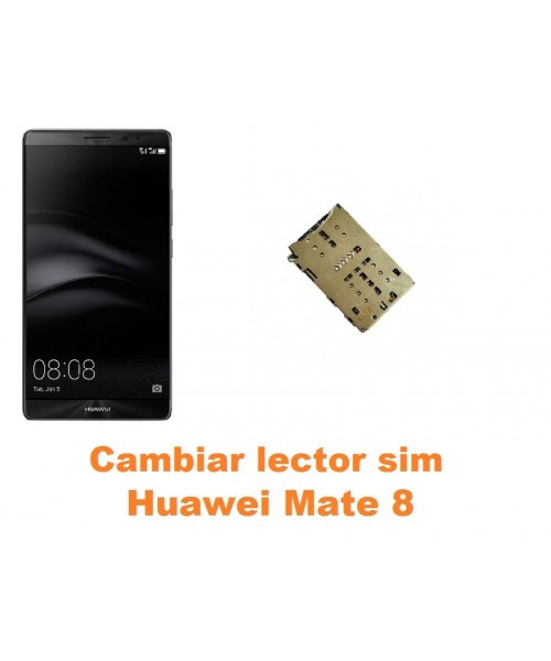 Cambiar lector sim Huawei Mate 8