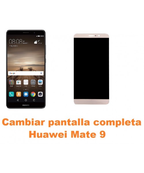 Cambiar pantalla completa Huawei Mate 9