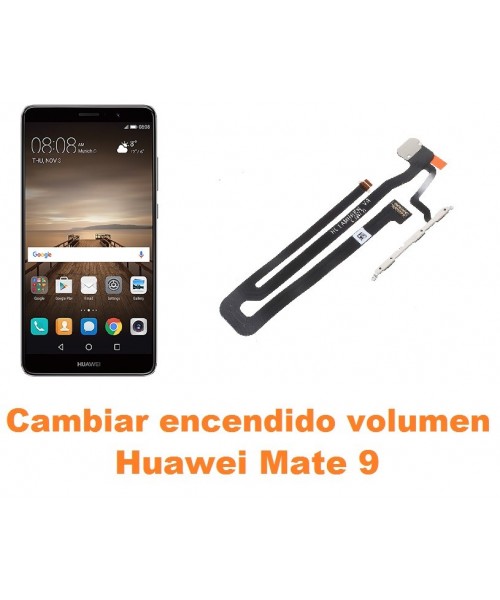 Cambiar encendido y volumen Huawei Mate 9