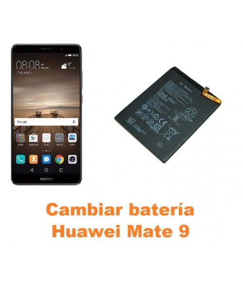 Cambiar batería Huawei Mate 9