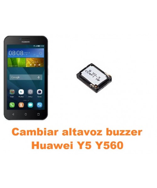 Cambiar altavoz buzzer Huawei Y5 Y560