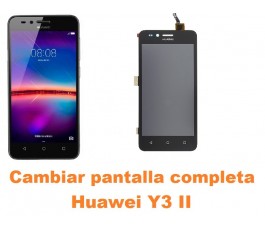 Cambiar pantalla completa Huawei Y3 II