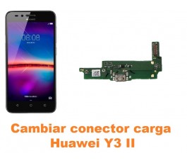 Cambiar conector carga Huawei Y3 II