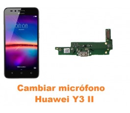 Cambiar micrófono Huawei Y3 II