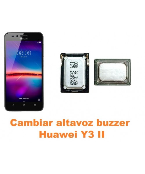 Cambiar altavoz buzzer Huawei Y3 II