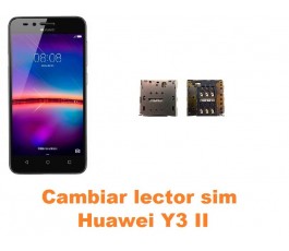 Cambiar lector sim Huawei Y3 II