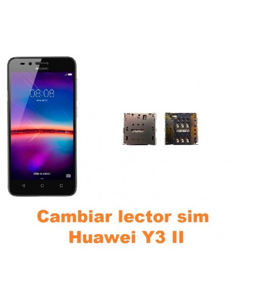 Cambiar lector sim Huawei Y3 II