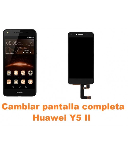 Cambiar pantalla completa Huawei Y5 II
