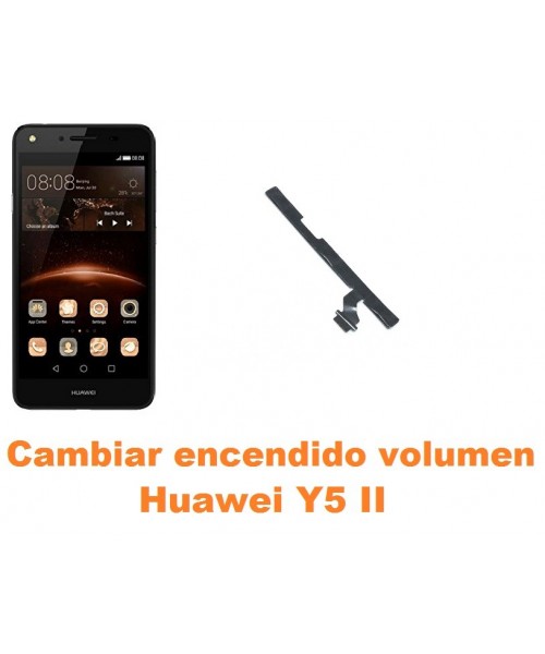 Cambiar encendido y volumen Huawei Y5 II