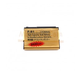 Bateria Gold de 2430mAh para BlackBerry 9800 9810 - Imagen 1