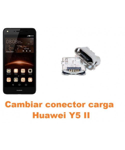 Cambiar conector carga Huawei Y5 II