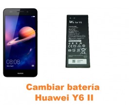 Cambiar batería Huawei Y6 II