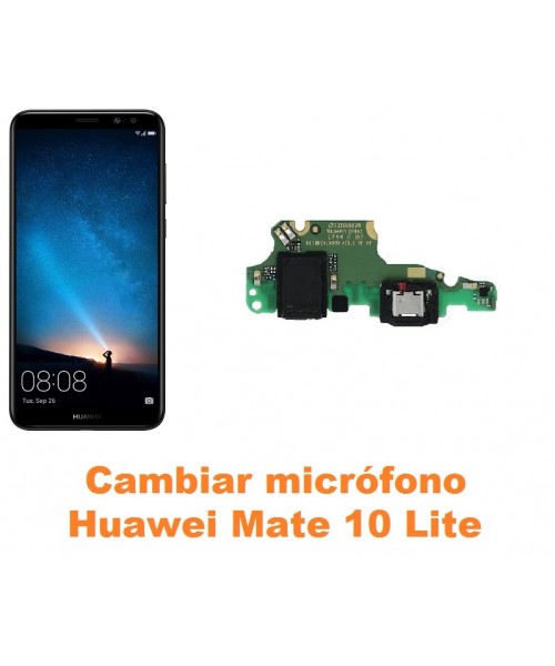 Cambiar micrófono Huawei Mate 10 Lite