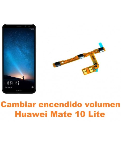Cambiar encendido y volumen Huawei Mate 10 Lite