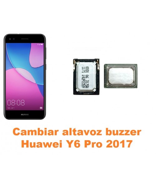 Cambiar altavoz buzzer Huawei Y6 Pro 2017