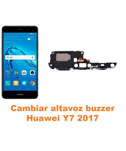 Cambiar altavoz buzzer Huawei Y7 2017