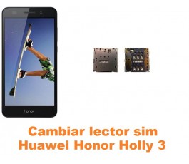 Cambiar lector sim Huawei Honor Holly 3
