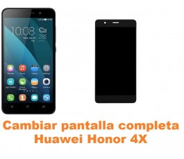 Cambiar pantalla completa Huawei Honor 4X