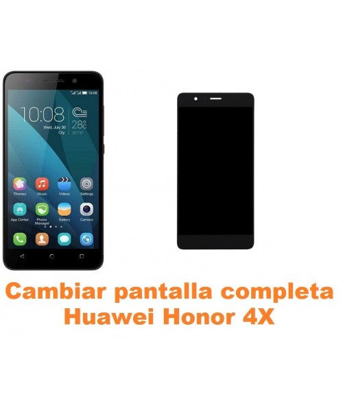 Cambiar pantalla completa Huawei Honor 4X