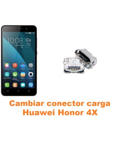 Cambiar conector carga Huawei Honor 4X