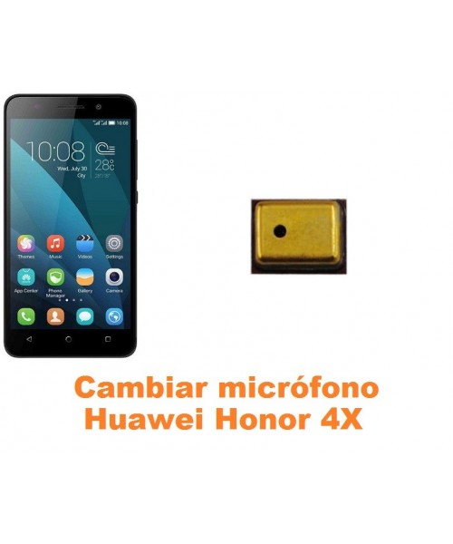 Cambiar micrófono Huawei Honor 4X