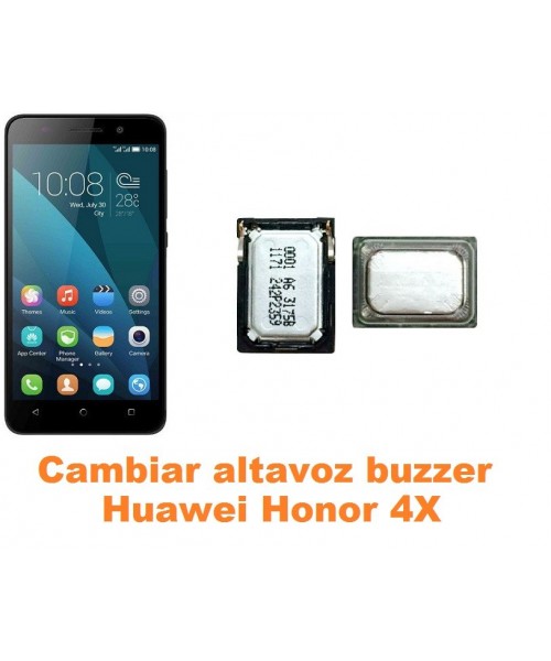 Cambiar altavoz buzzer Huawei Honor 4X
