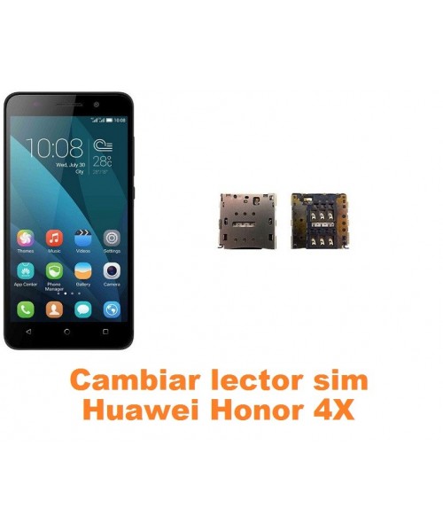 Cambiar lector sim Huawei Honor 4X