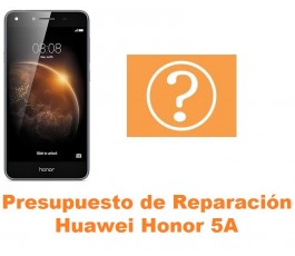 Presupuesto de reparación Huawei Honor 5A