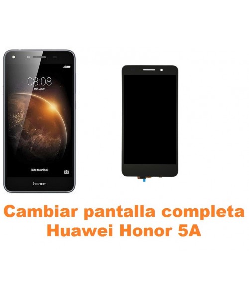 Cambiar pantalla completa Huawei Honor 5A
