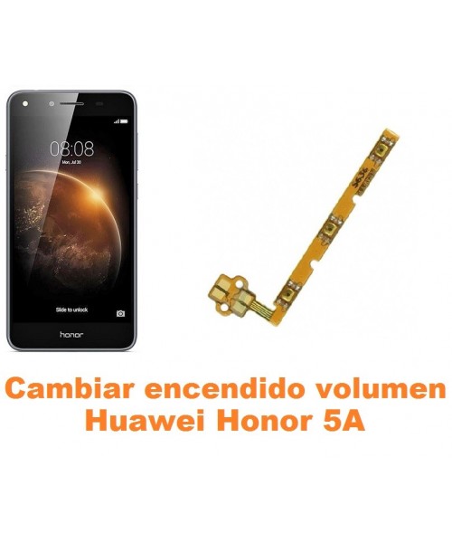 Cambiar encendido y volumen Huawei Honor 5A
