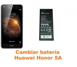 Cambiar batería Huawei Honor 5A