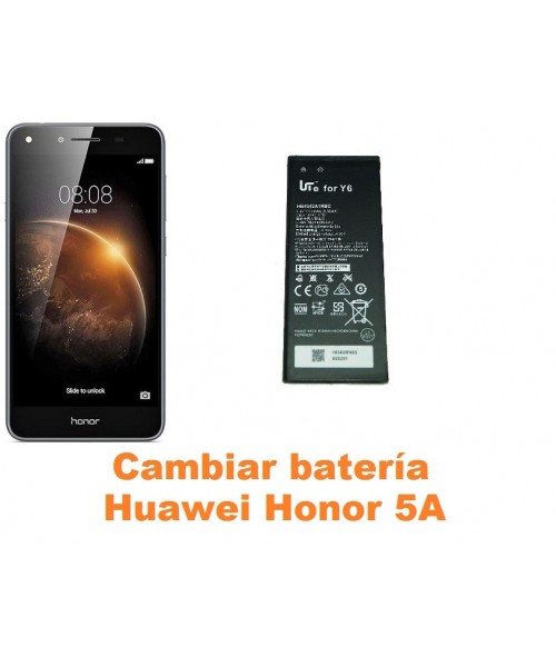 Cambiar batería Huawei Honor 5A