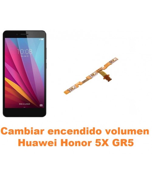 Cambiar encendido y volumen Huawei Honor 5X GR5
