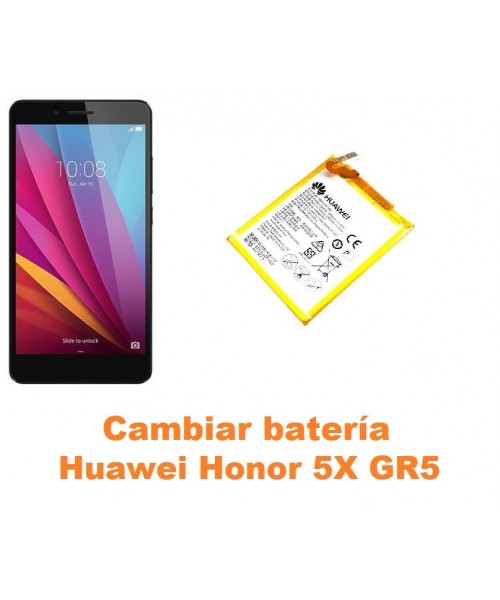 Cambiar batería Huawei Honor 5X GR5