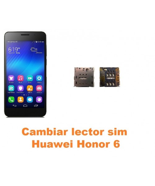 Cambiar lector sim Huawei Honor 6