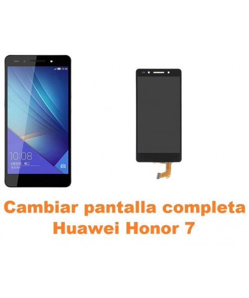 Cambiar pantalla completa Huawei Honor 7