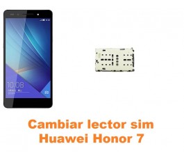 Cambiar lector sim Huawei Honor 7