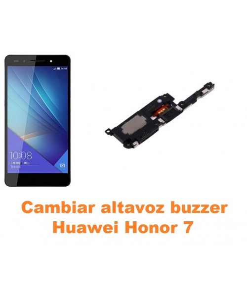 Cambiar altavoz buzzer Huawei Honor 7