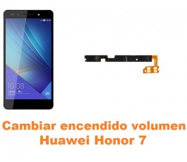 Cambiar encendido y volumen Huawei Honor 7