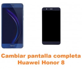 Cambiar pantalla completa Huawei Honor 8