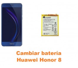 Cambiar batería Huawei Honor 8