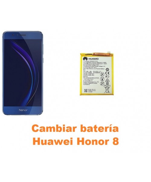 Cambiar batería Huawei Honor 8