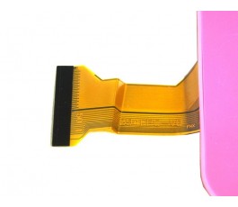 Pantalla táctil con marco para Qilive M9526L rosa original