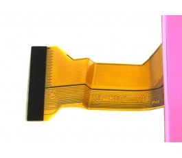 Pantalla táctil con marco para Qilive M9526L rosa original
