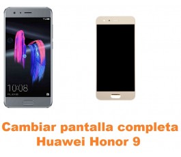 Cambiar pantalla completa Huawei Honor 9